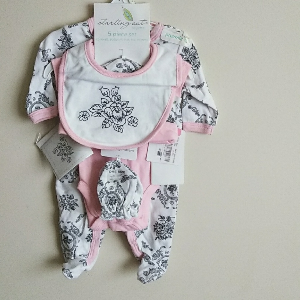 Baby starting set preemie🍼